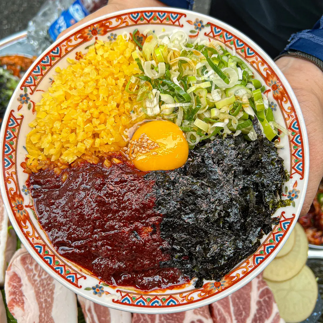 양념게장밥 — 고기 먹고 난 뒤 찾게 되는 김숙성 이태원점의 밥도둑 · 이태원 고기집 · Itaewon Restaurants